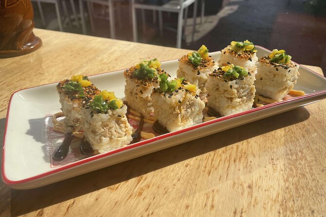 Washington's Hidden Gems Food Tour with 6+ Tasty Bites - Finishing with hummus, pita, and a Georgetown cupcake