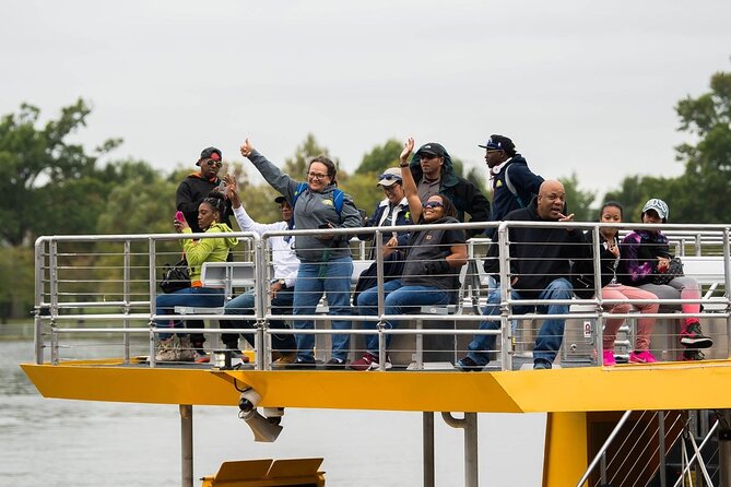 Water Taxi from Wharf or Old Town Alexandria - Who will enjoy this ride most?