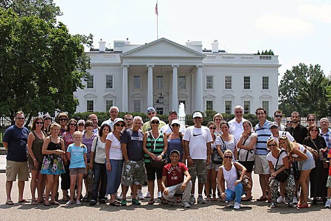 White House and National Mall Highlights with Lincoln Memorial - The Ellipse and Presidential Park
