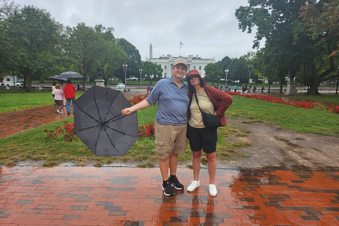 White House and National Mall Highlights with Lincoln Memorial - Lincoln Memorial and the Reflection Pool