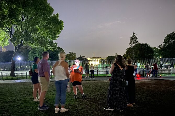 White House at Night: Scandals, Murder, Politics Adults Only Tour - Key points to know before booking