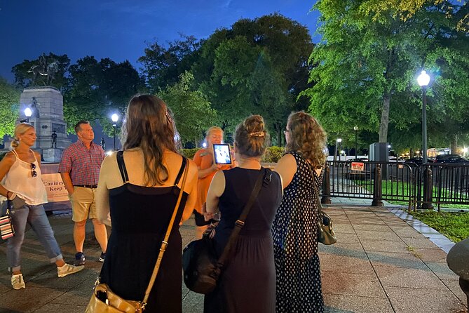 White House at Night: Scandals, Murder, Politics Adults Only Tour - Why Washington’s scandals work better after dark