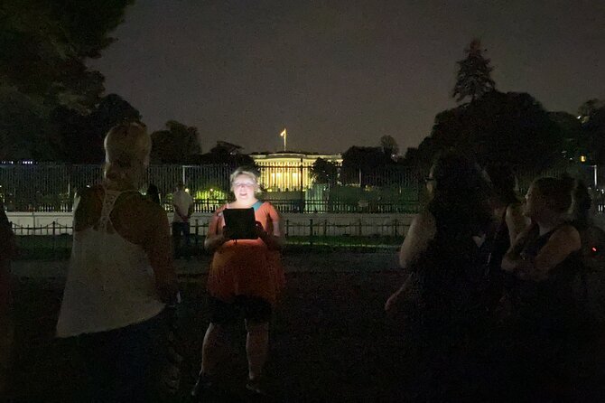 White House at Night: Scandals, Murder, Politics Adults Only Tour - Blair House and the broken bed story
