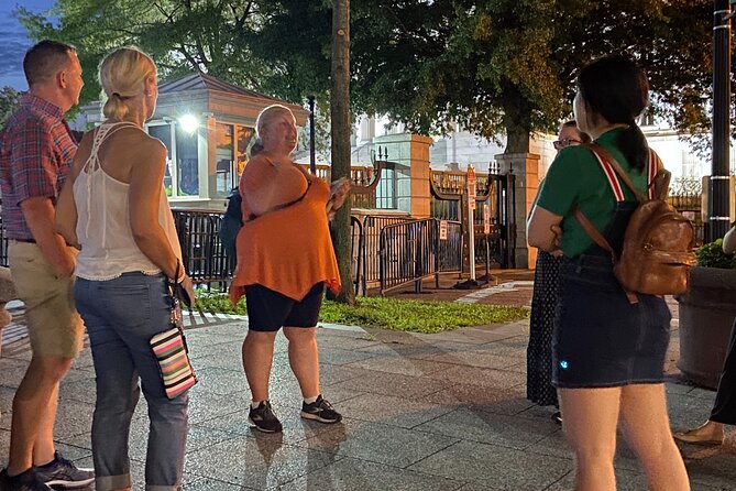 White House at Night: Scandals, Murder, Politics Adults Only Tour - Ending near the White House at night